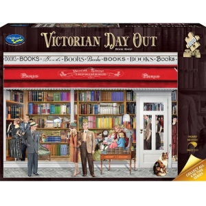 VICTORIAN DAY OUT BOOK SHOP