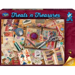 TREATS N TREASURES 4 FABRIC