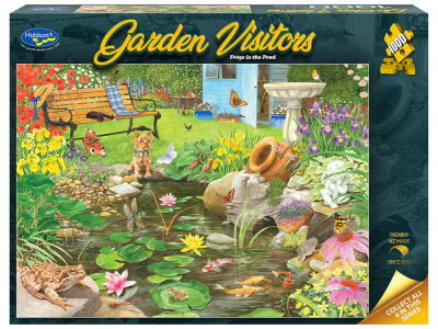 GARDEN VISITORS FROGS 1000pc