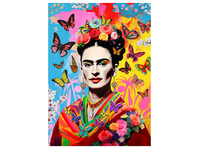 TIMELESS ICONS FRIDA 1000pc