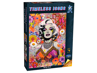 TIMELESS ICONS MARILYN 1000pc TIMELESS ICONS MARILYN 1000pc