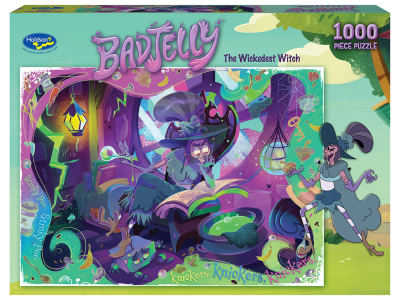 BADJELLY WICKEDEST WITCH 1000p