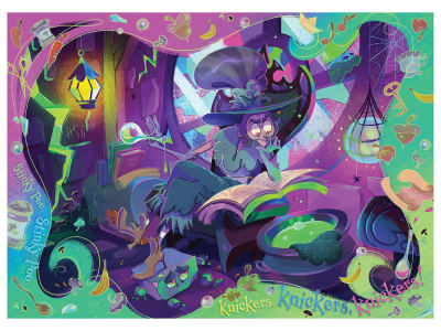 BADJELLY WICKEDEST WITCH 1000p