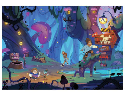 BADJELLY FOREST ADVENT.300pcXL