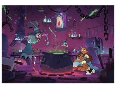 BADJELLY CAULDRON 300pcXL