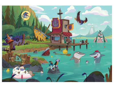 BADJELLY MUDWIGGLE 300pcXL