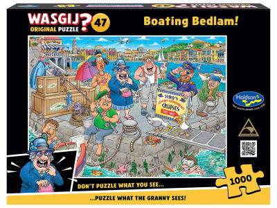 WASGIJ? ORIGINAL 47 BOATBEDLAM