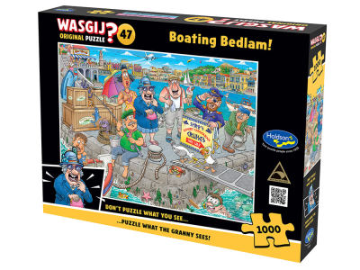 WASGIJ? ORIGINAL 47 BOATBEDLAM