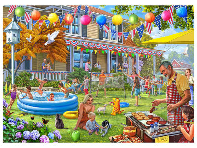 RHYTHM OF LIFE BBQ BLISS 1000p