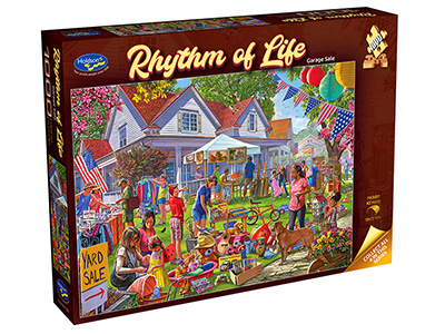 RHYTHM OF LIFE GARAGE SALE