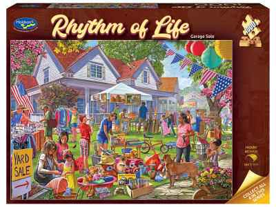 RHYTHM OF LIFE GARAGE SALE