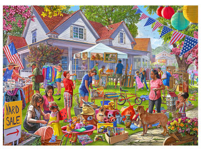 RHYTHM OF LIFE GARAGE SALE