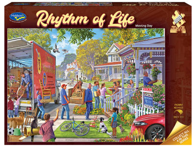 RHYTHM OF LIFE MOVING DAY 1000