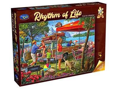 RHYTHM OF LIFE VACATION 1000pc