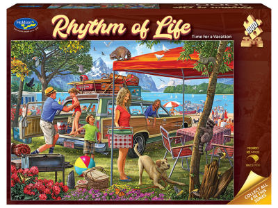 RHYTHM OF LIFE VACATION 1000pc