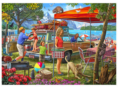 RHYTHM OF LIFE VACATION 1000pc