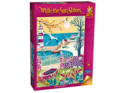 WHILE SUN SHINES BOATS SHORE