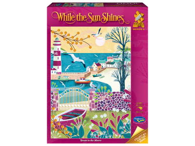 WHILE SUN SHINES BOATS SHORE
