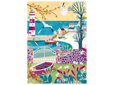 WHILE SUN SHINES BOATS SHORE