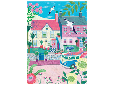 WHILE SUN SHINES COMBI 1000pc