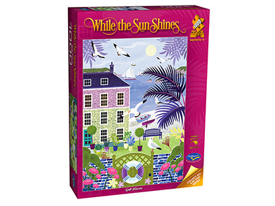 WHILE SUN SHINES GULLS 1000pc