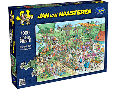 JVH BIG GARDEN BIRDWATCH 1000p