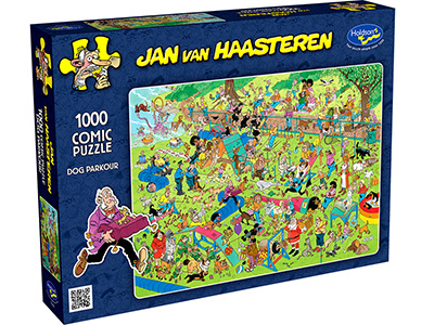 JVH DOG PARKOUR 1000pc