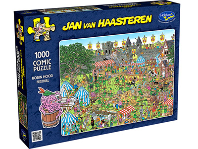 JVH ROBIN HOOD FESTIVAL 1000pc