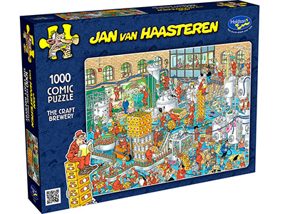 JVH THE CRAFT BREWERY 1000pc
