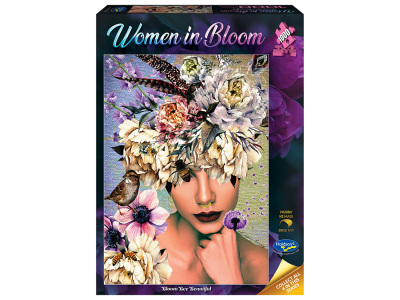 WOMAN IN BLOOM BEE BEAUTY 1000