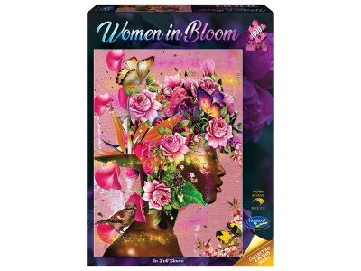 WOMAN IN BLOOM FULL BLOOM 1000