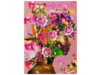 WOMAN IN BLOOM FULL BLOOM 1000