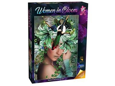 WOMAN IN BLOOM IVY GARDEN 1000