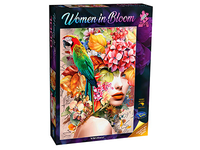 WOMAN IN BLOOM WILDFLOWER 1000