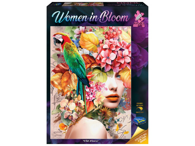 WOMAN IN BLOOM WILDFLOWER 1000