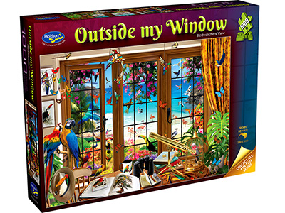 OUTSIDE MY WINDOW BIRDWATCHERS
