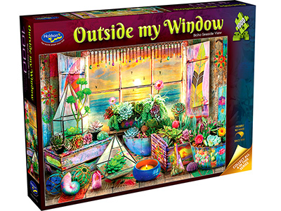 OUTSIDE MY WINDOW BOHO 1000pc