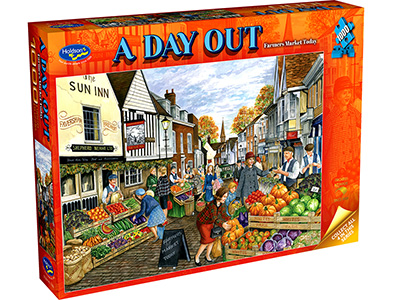 A DAY OUT FARMERS MARKT.1000pc