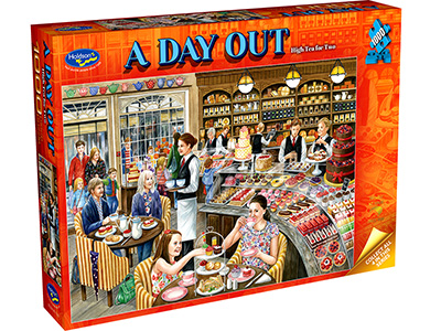 A DAY OUT HIGH TEA FOR 2 1000p