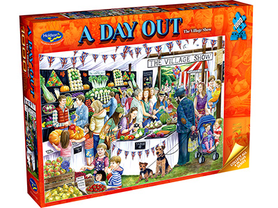 A DAY OUT VILLAGE SHOW 1000pc