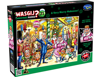 WASGIJ? XMAS 21 MERRY MAKEOVER