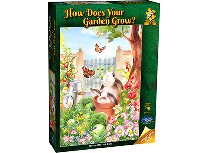 HOW DOES GARDEN GROW POT PALS