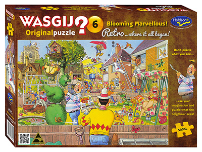 WASGIJ? RETRO ORIGINAL 6 500XL