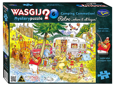 WASGIJ? RETRO MYSTERY 6 500pXL