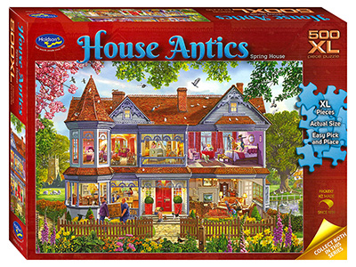 HOUSE ANTICS 500XL SPRING HOUS