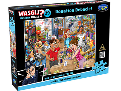 WASGIJ? MYSTERY 29 DONATION D.