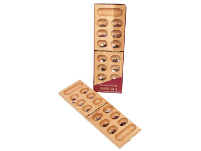 MANCALA TRAVEL, Folding Wood