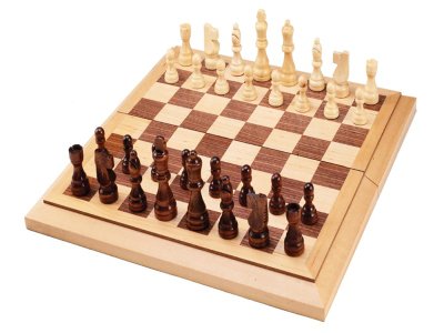 CHESS & CHECKERS,15"Bevel Edge