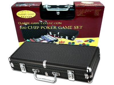 POKER 300pc 11.5gm BLACK ALUM. POKER 300pc 11.5gm BLACK ALUM.