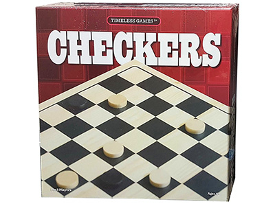 CHECKERS (Timeless Games)